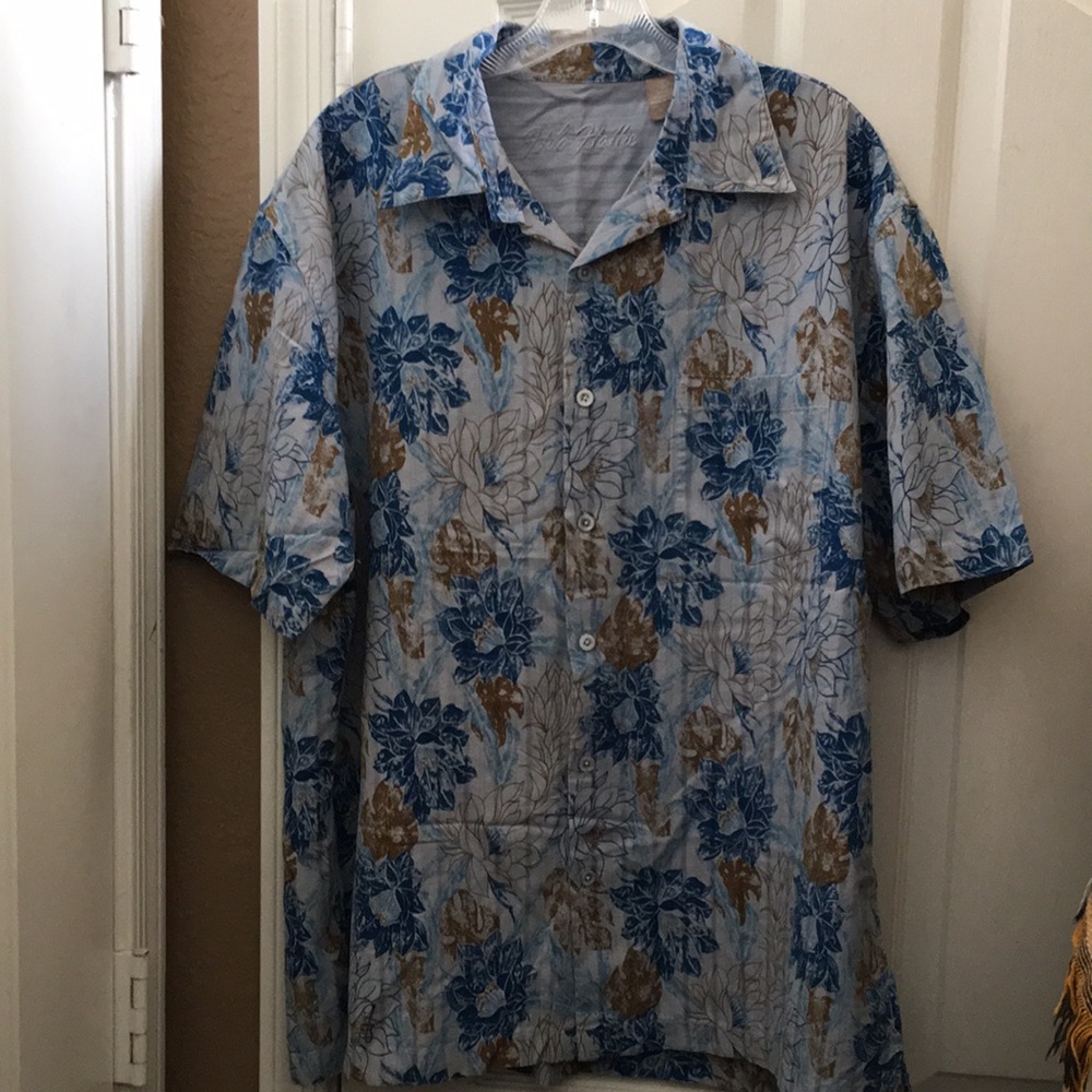 FINAL MARKDOWN Men’s Hilo Hattie shirt xl